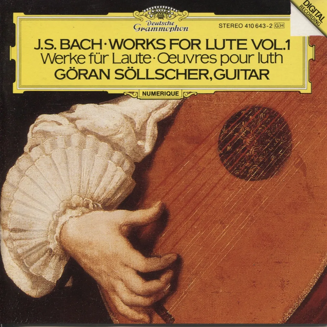 Works for Lute, Volume 1