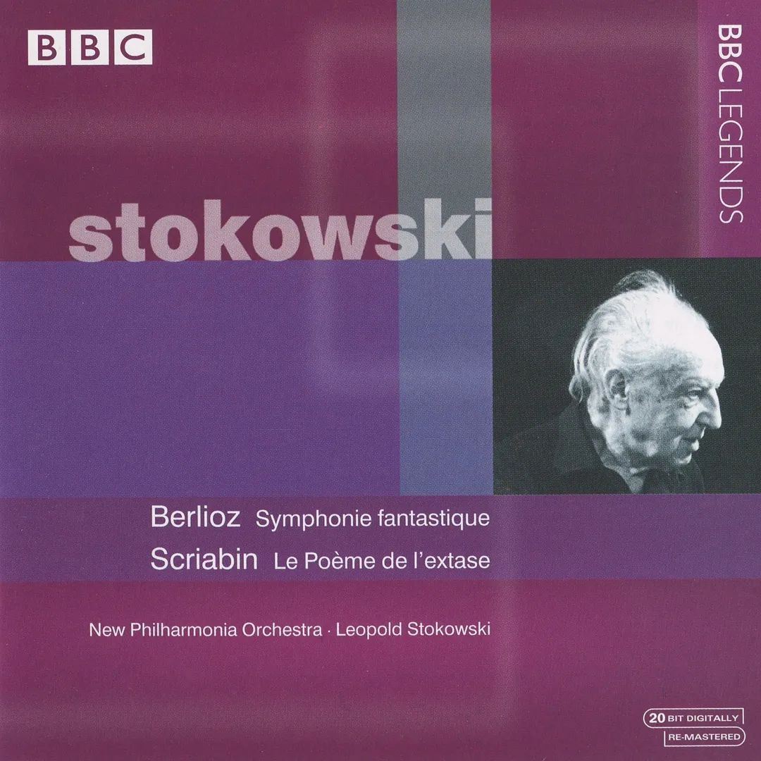 Berlioz: Symphonie fantastique / Scriabin: Le Poème de l'extase