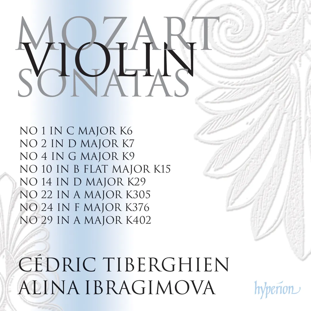 Violin Sonatas K6, 7, 9, 15, 29, 305, 376, 402