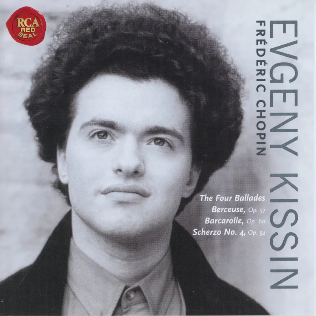 The Four Ballades / Berceuse, op. 57 / Barcarolle, op. 60 / Scherzo no. 4, op. 54