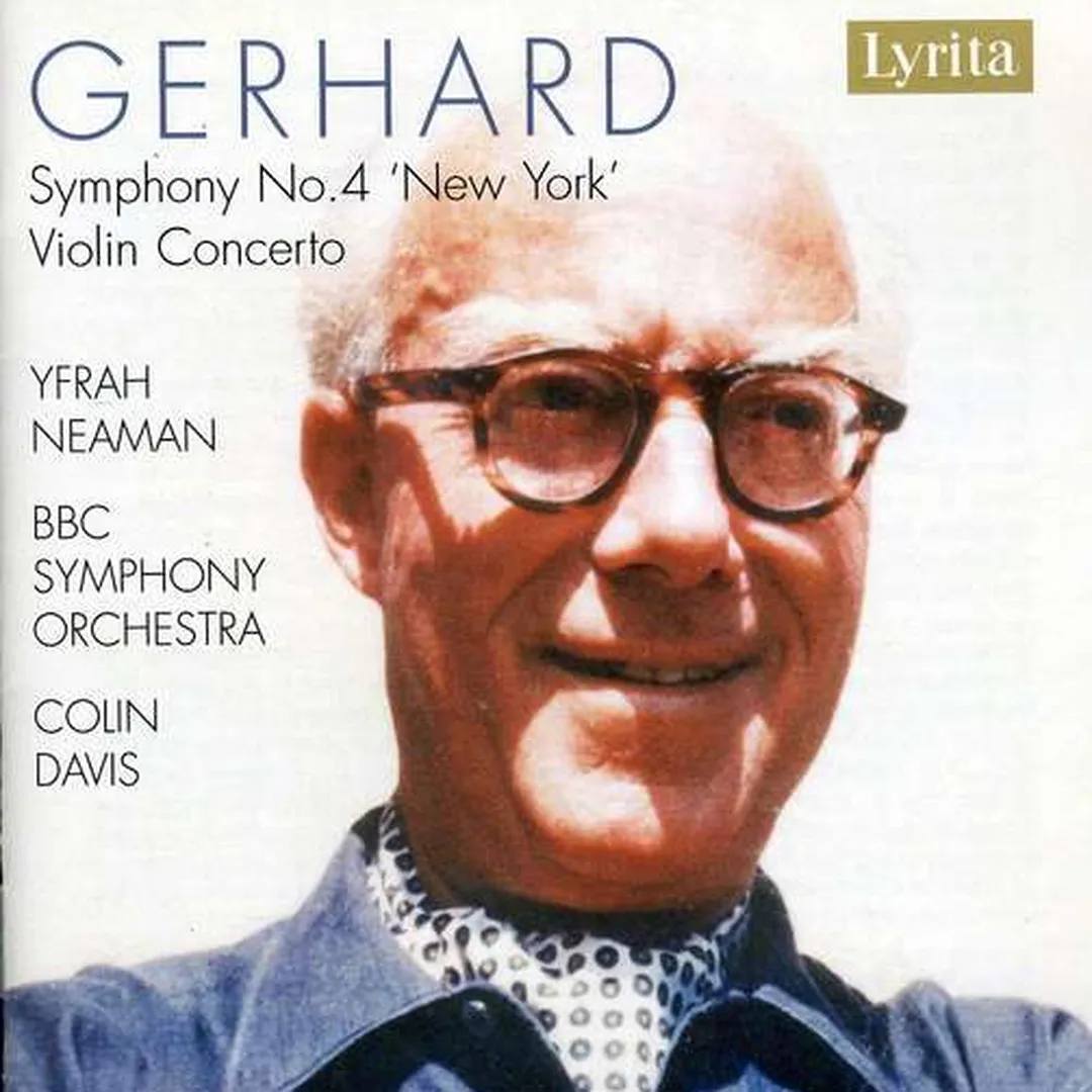 Symphony no. 4 "New York" / Violin Concerto