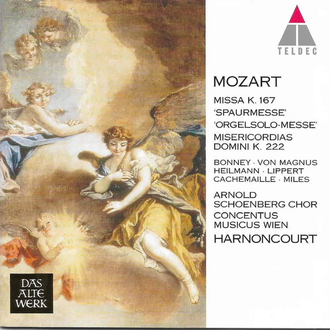 Missa K. 167, "Spaurmesse", Orgelsolo-Messe, Misericordias Domini