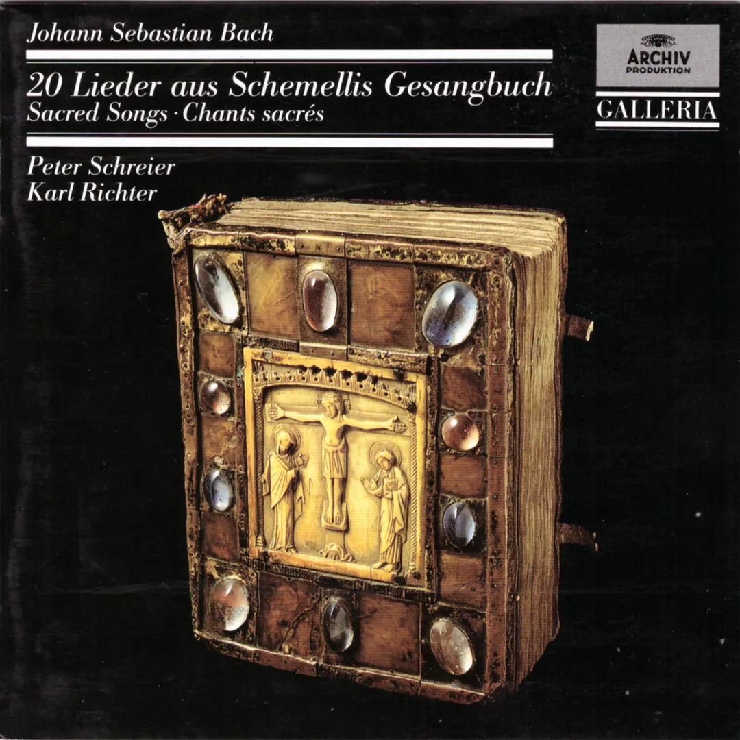 Bach: 20 Geistliche Lieder Aus Schemellis Gesangbuch