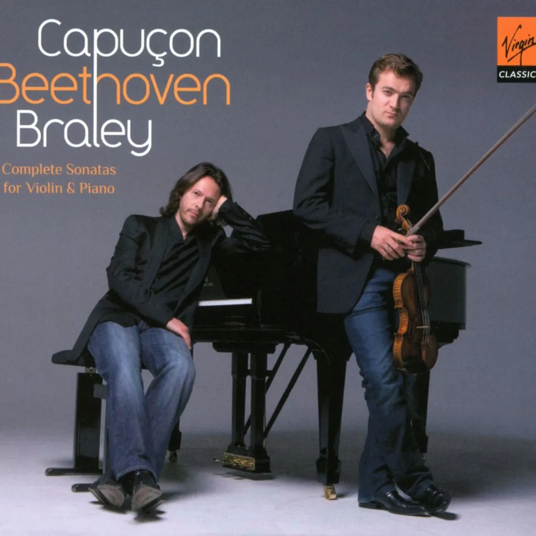 Complete Sonatas for Violin & Piano