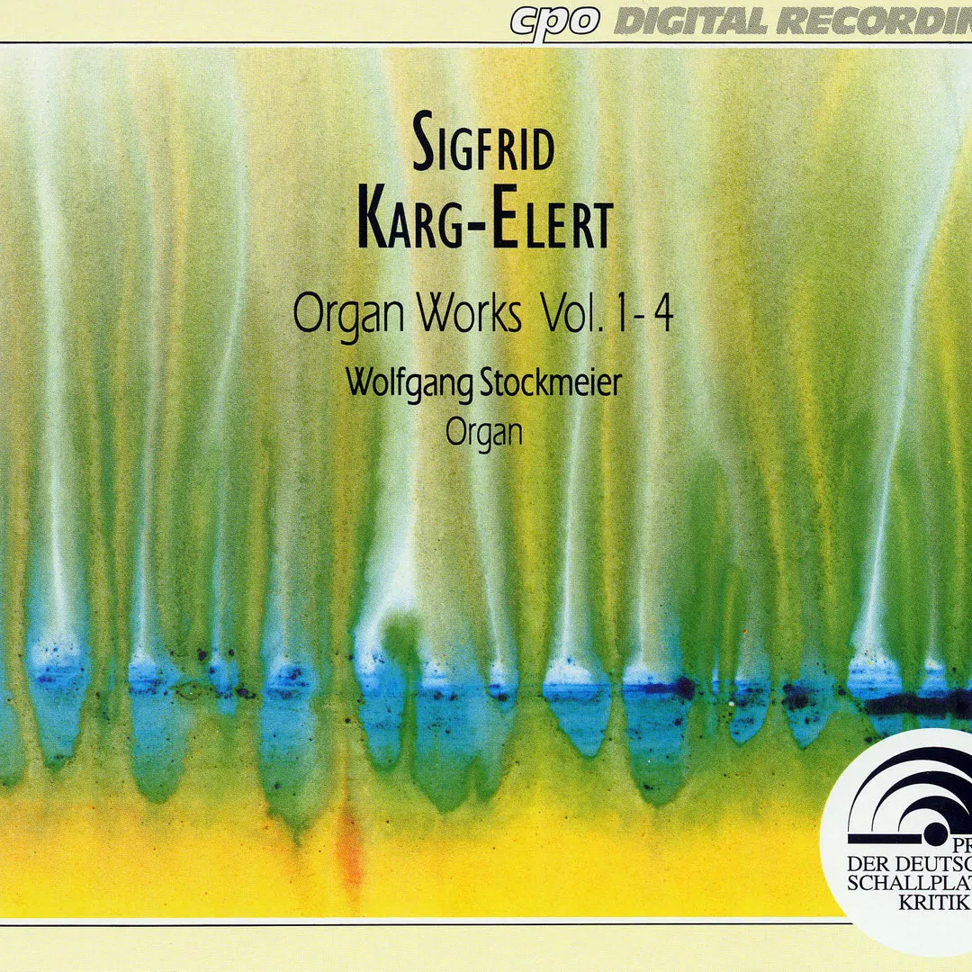 Organ Works, Vol. 1-4