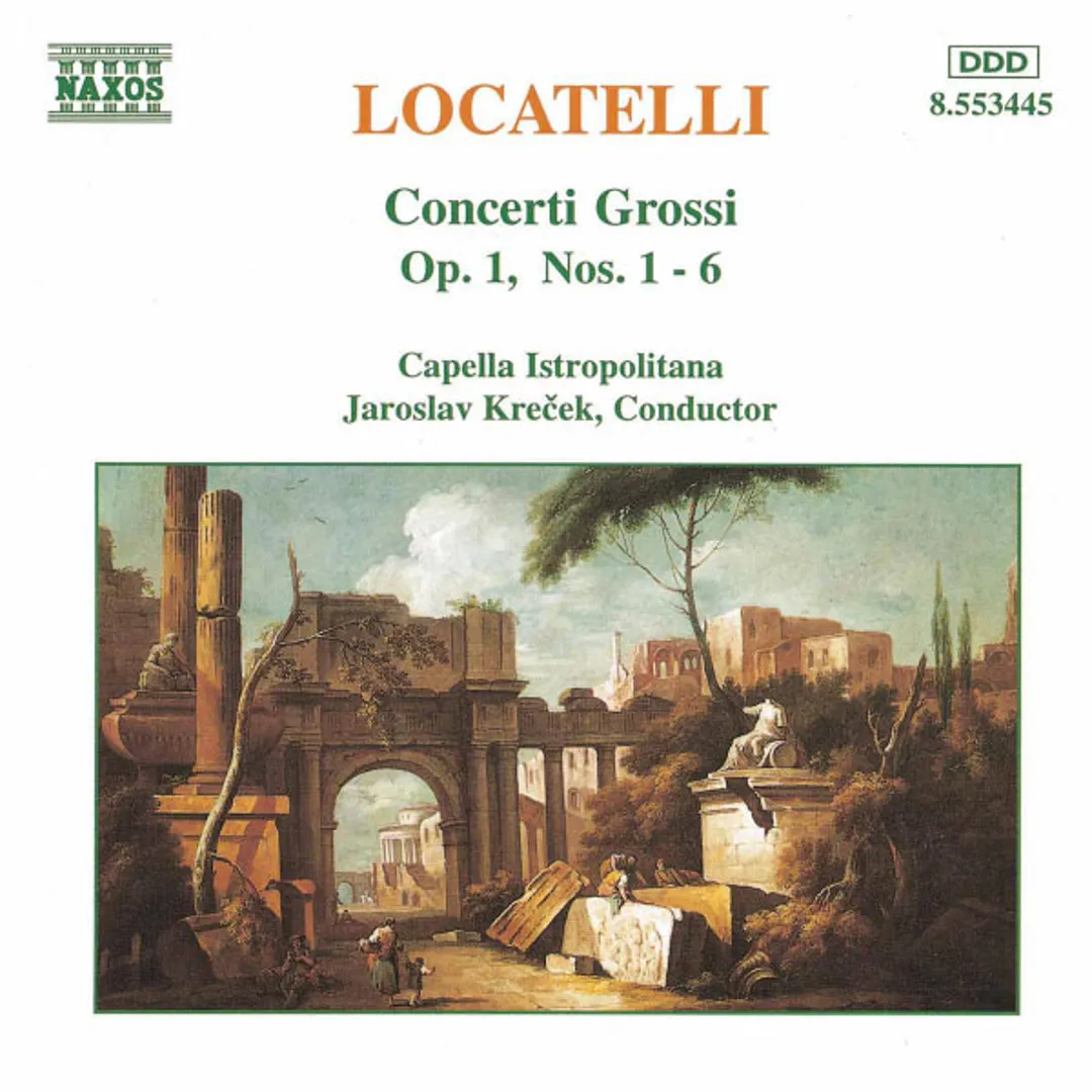 Concerti grossi, op. 1 nos. 1-6