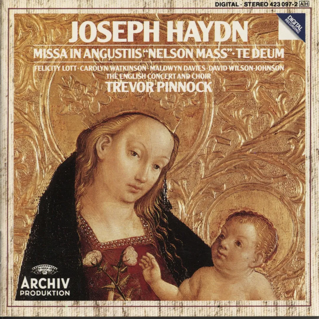 Missa in Augustiis "Lord Nelson" / Te Deum in C major