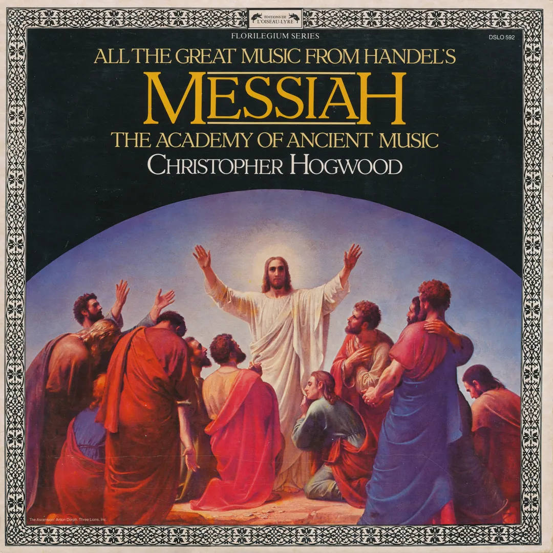 Messiah: A Sacred Oratorio (highlights)