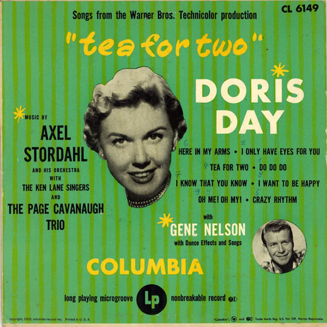 Tea for Two (Songs From the Warner Bros. Technicolor Production)