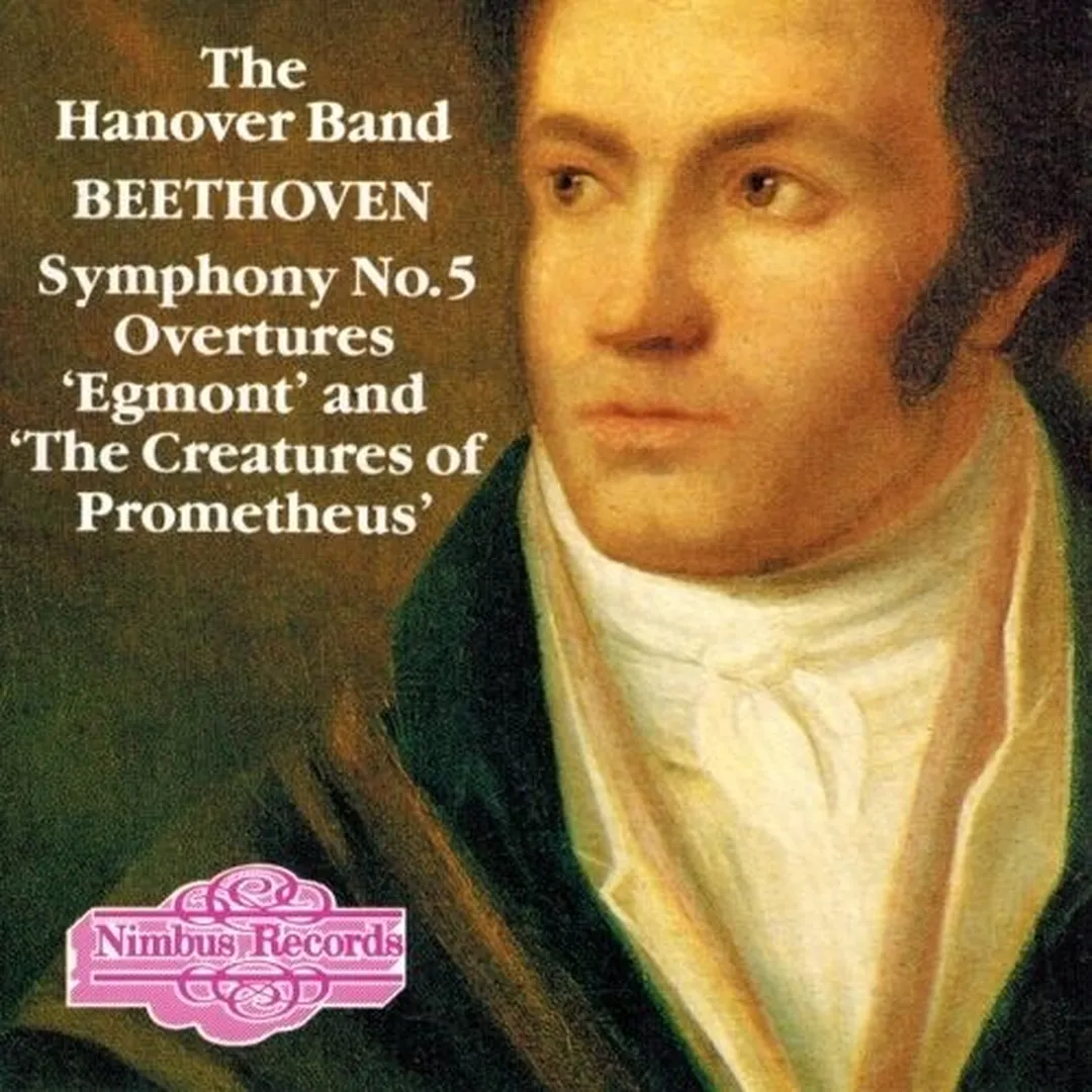 Symphony no. 5 in C minor / "Egmont" /"The Creatures of Prometheus"