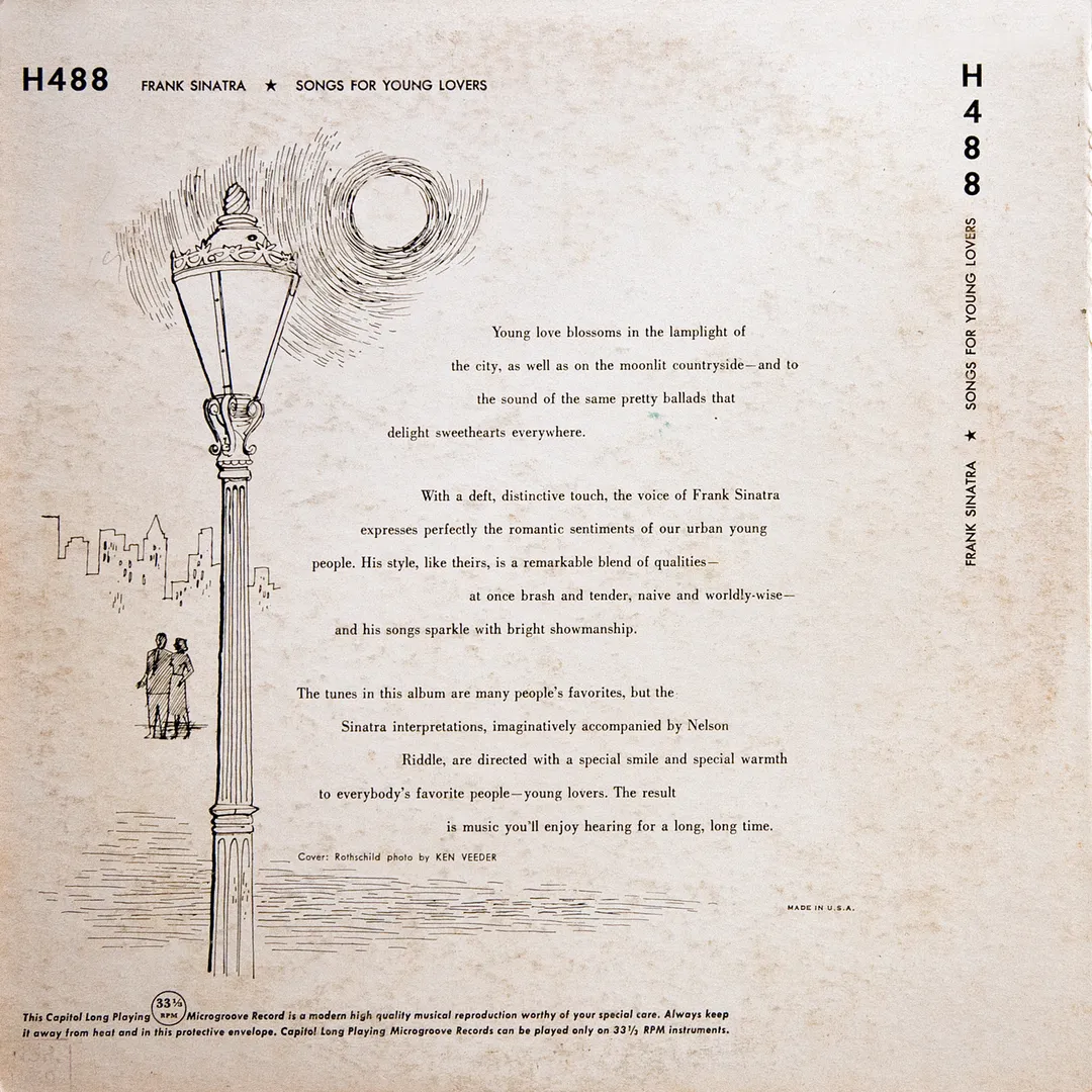 Songs for Young Lovers