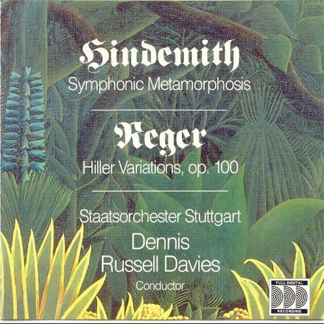 Hindemith: Symphonic Metamorphosis