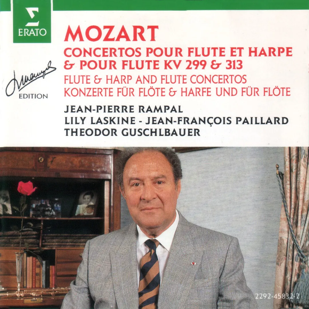 Concertos pour flûte et harpe