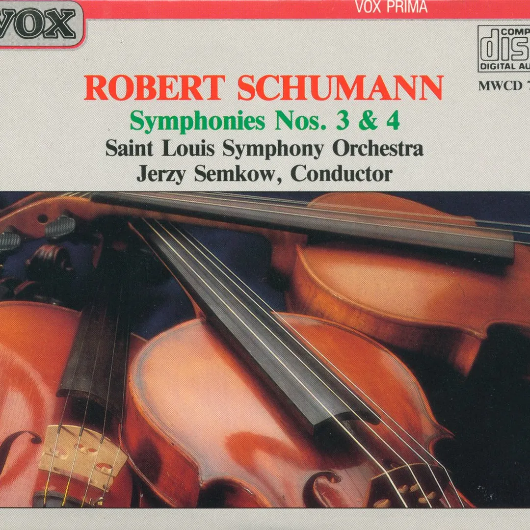 Symphonies Nos. 3 & 4