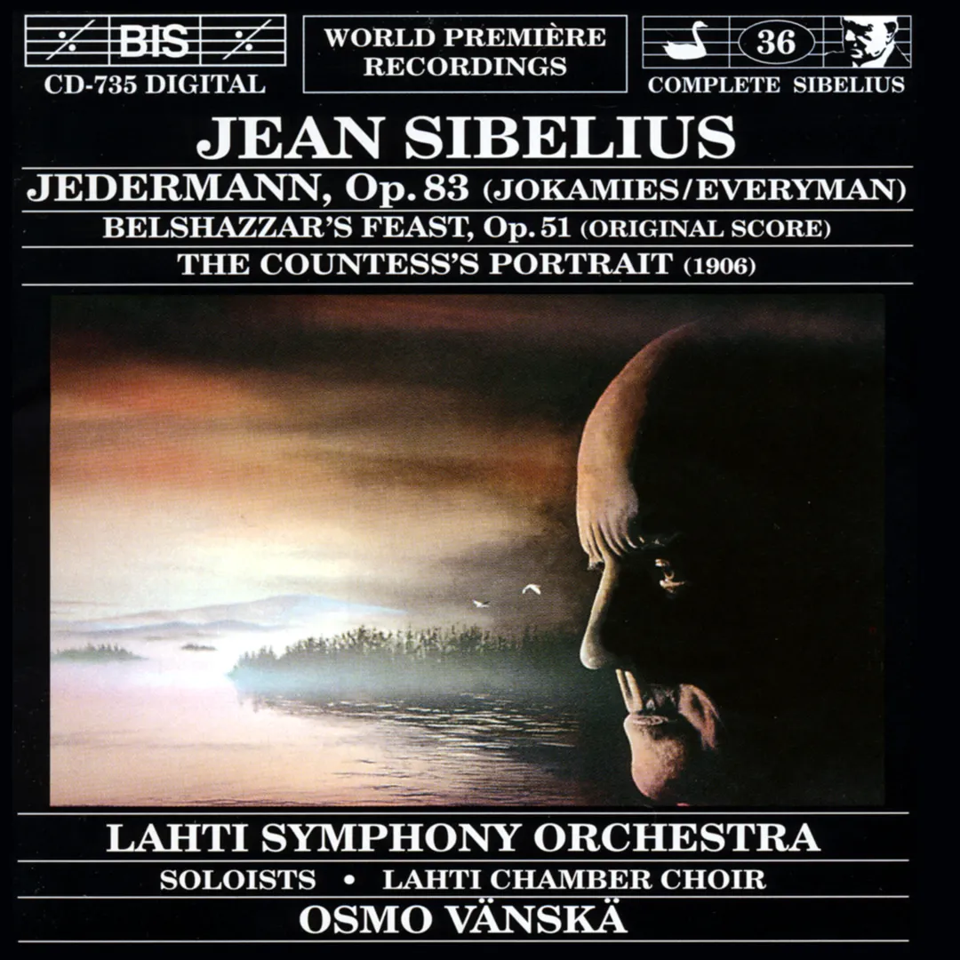 Jedermann, op. 83 / Belshazzar's Feast, op. 51 (original score) / The Countess's Portrait