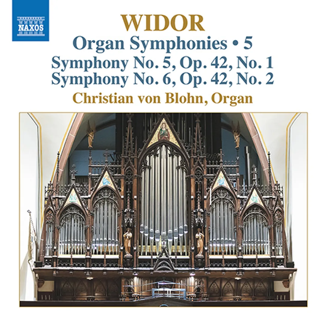 Organ Symphonies • 5: Symphony no. 5 in F minor, op. 42 no. 1 / Symphony no. 6 in G minor, op. 42 no. 2