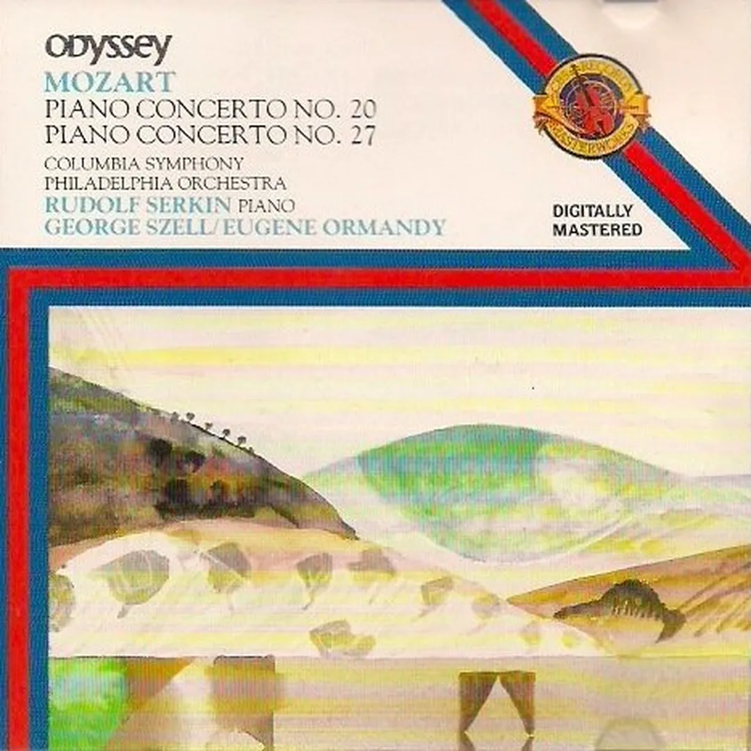 Piano Concerto no. 20 / Piano Concerto no. 27