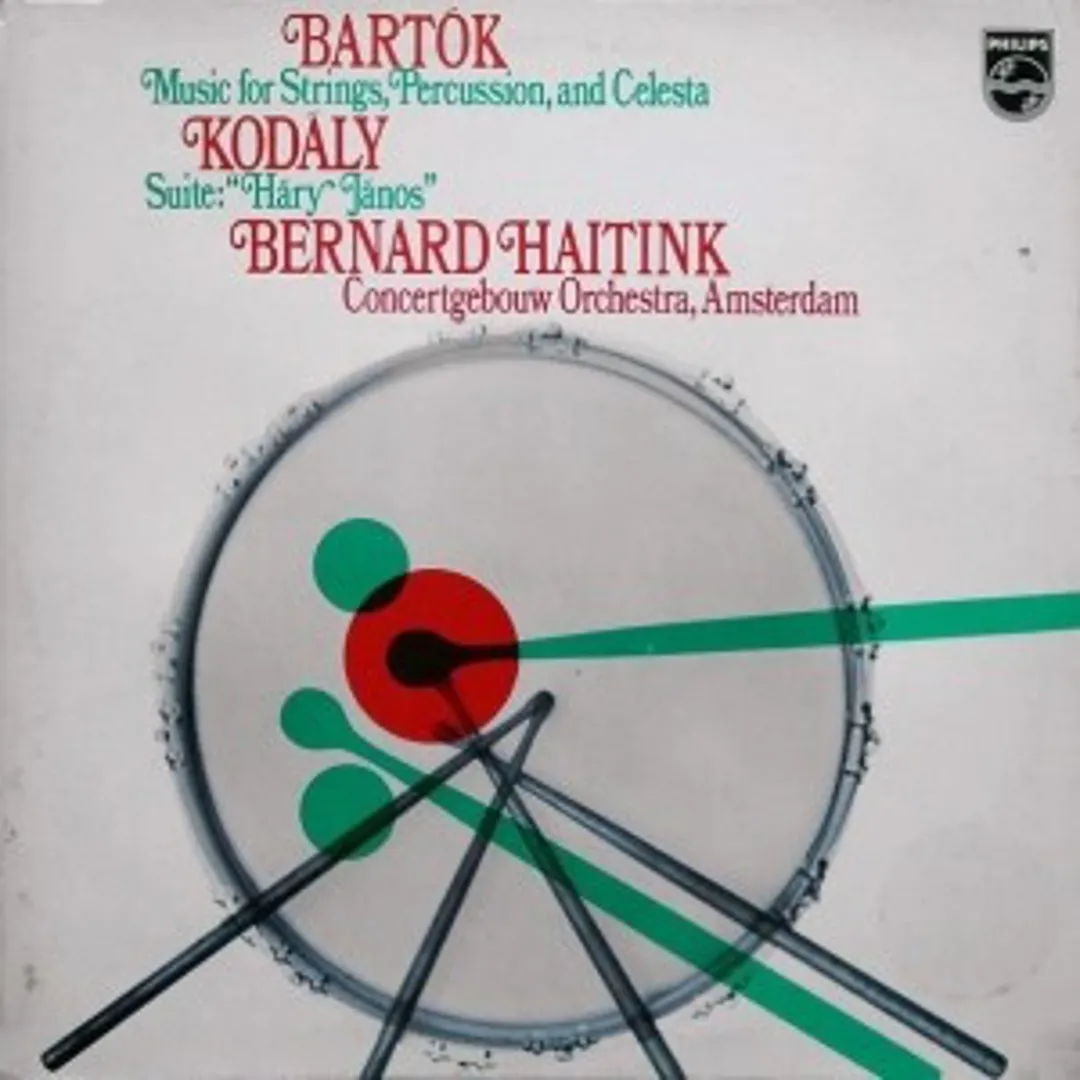 Bartok: Music for Strings, Percussion, and Celesta / Kodaly: Suite "Háry Janos"