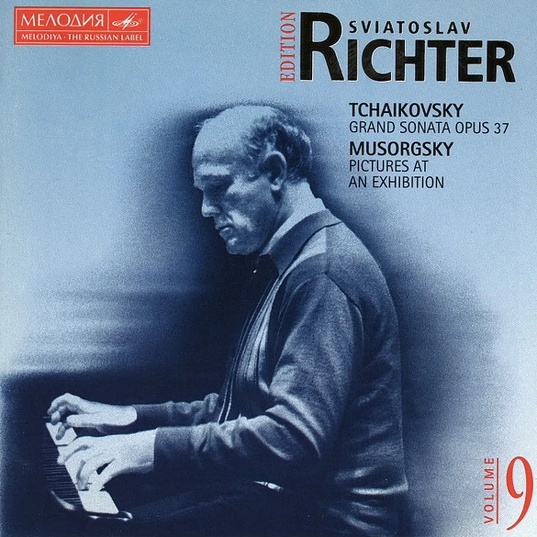 Sviatoslav Richter Edition, Volume 9: Tchaikovsky: Grand Sonata, op. 37 / Mussorgsky: Pictures at an Exhibition