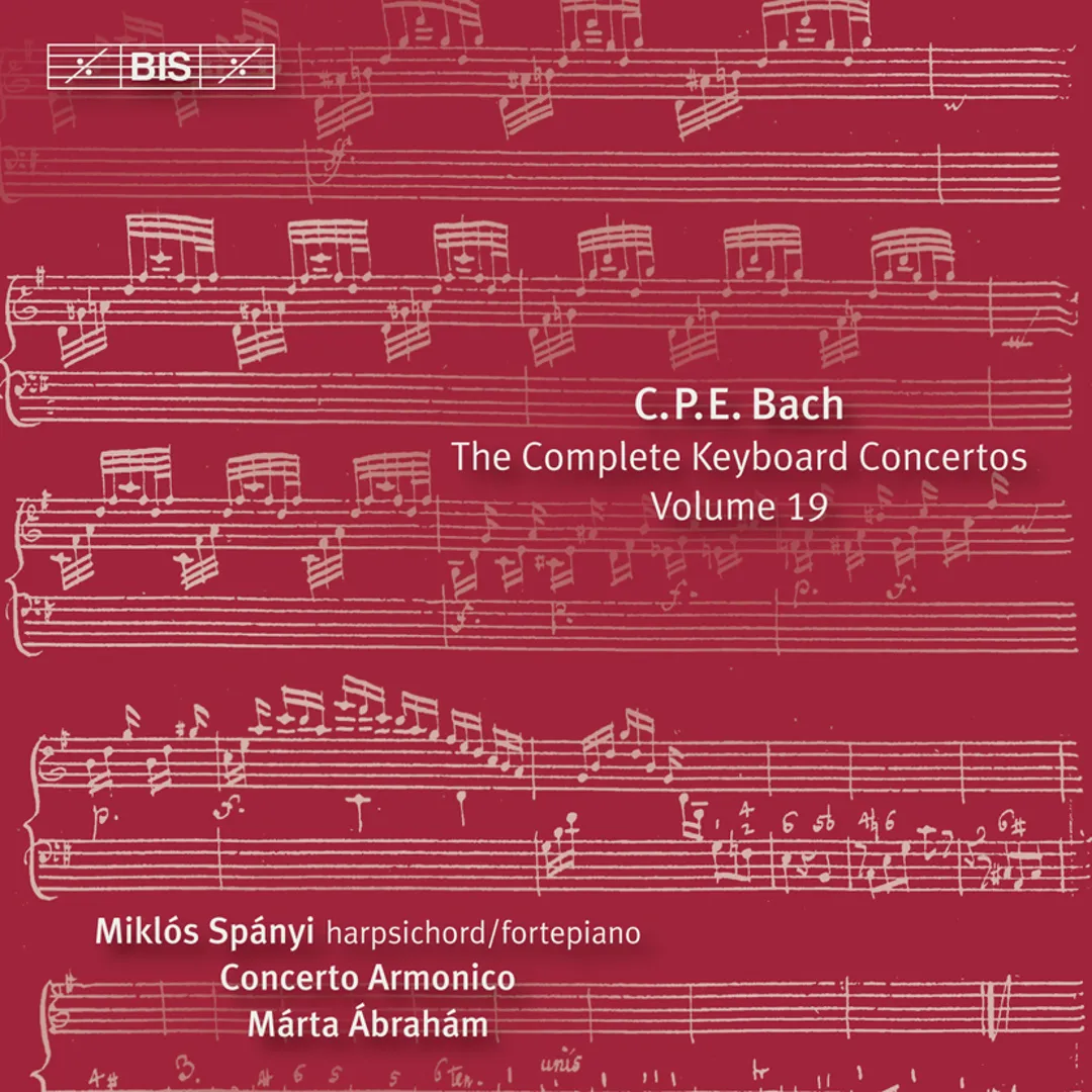 The Complete Keyboard Concertos, Volume 19