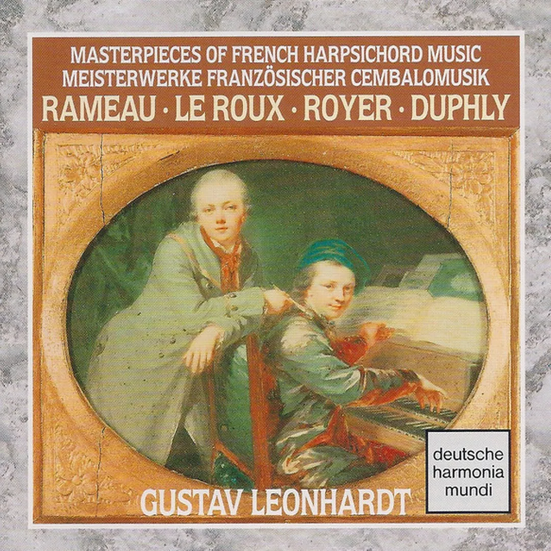 Masterpieces of French Harpsichord Music