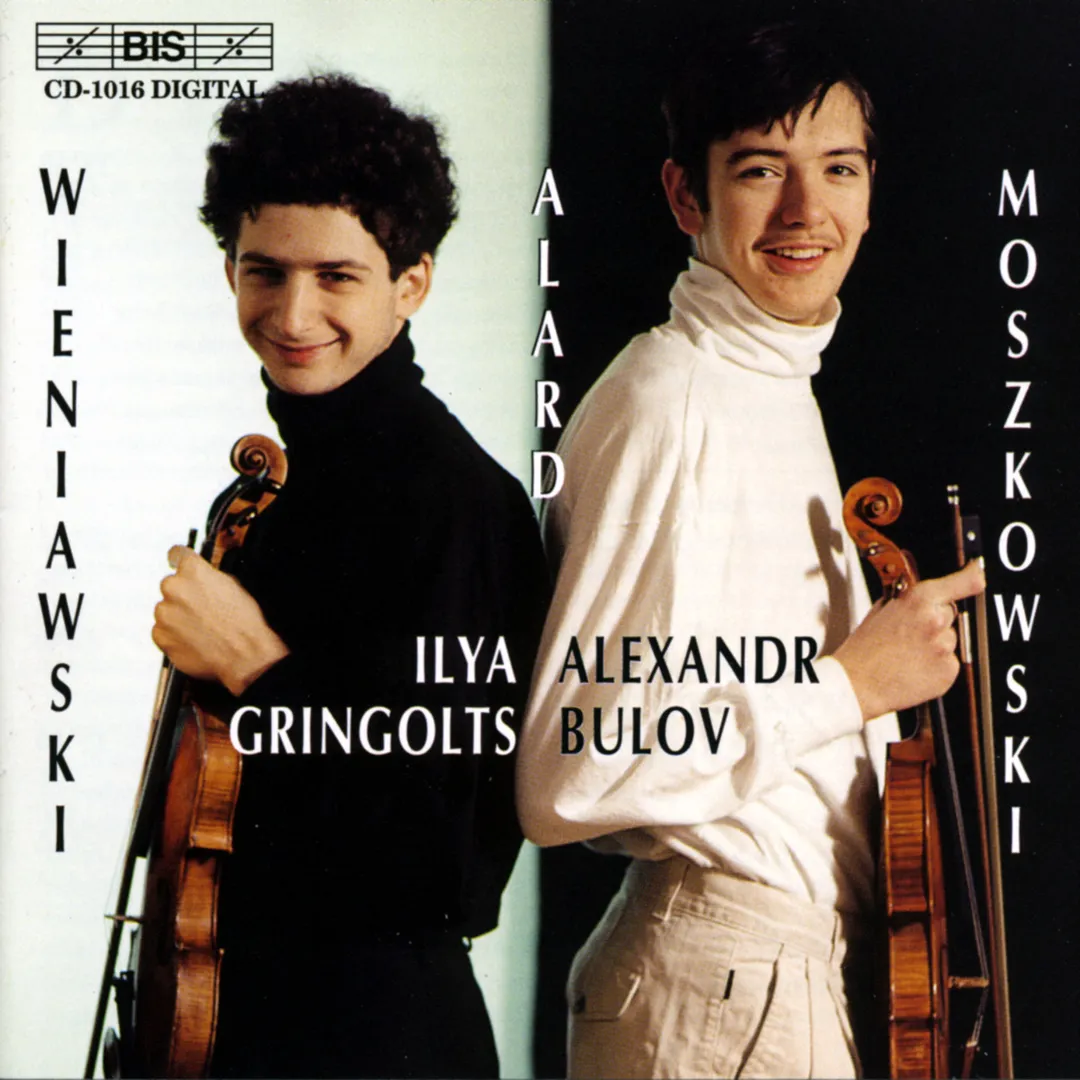 Ilya Gringolts & Alexandr Bulov Play Wieniawski, Alard & Moszkowski