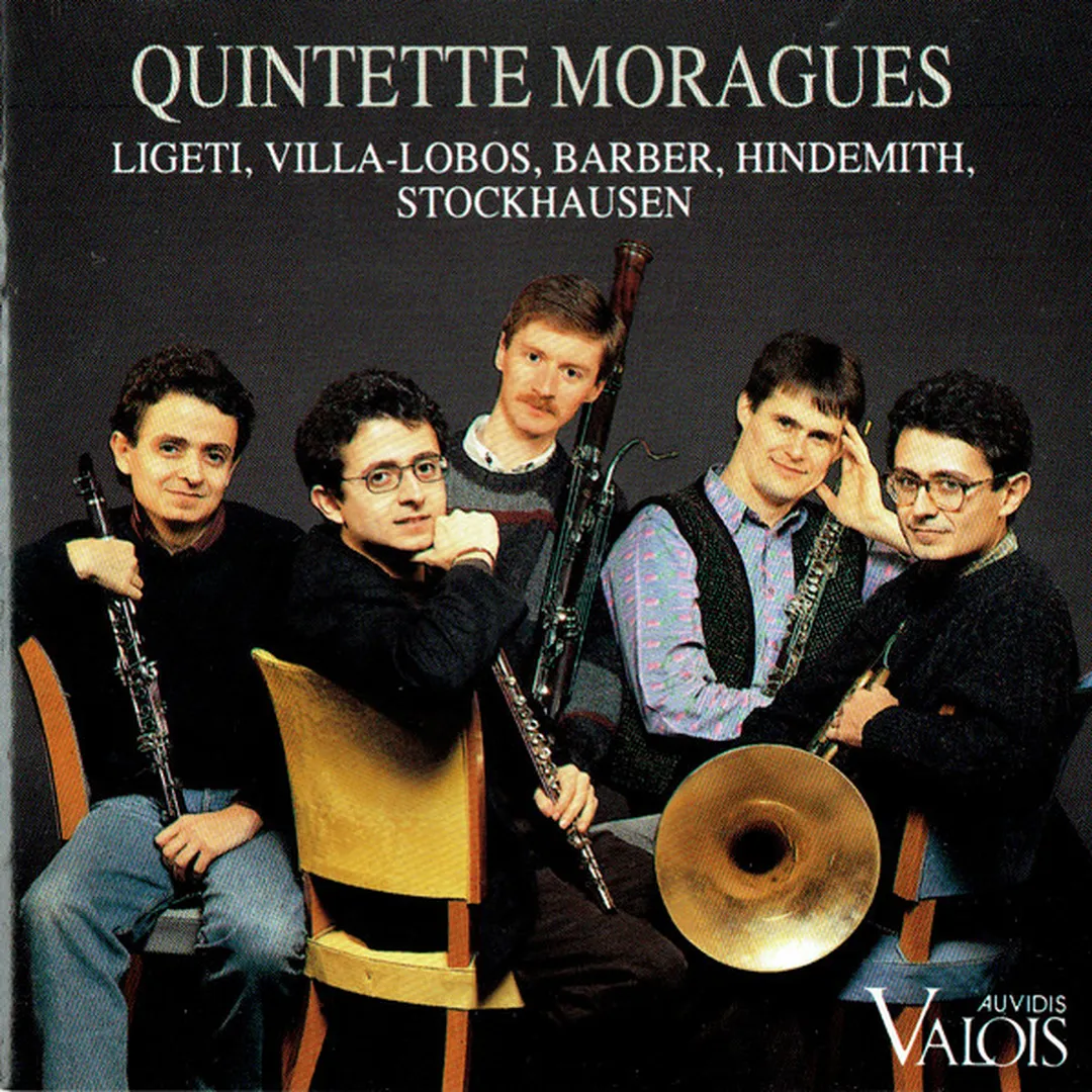 Ligeti / Villa-Lobos / Barber / Hindemith / Stockhausen