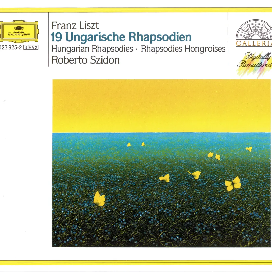 19 Ungarische Rhapsodien