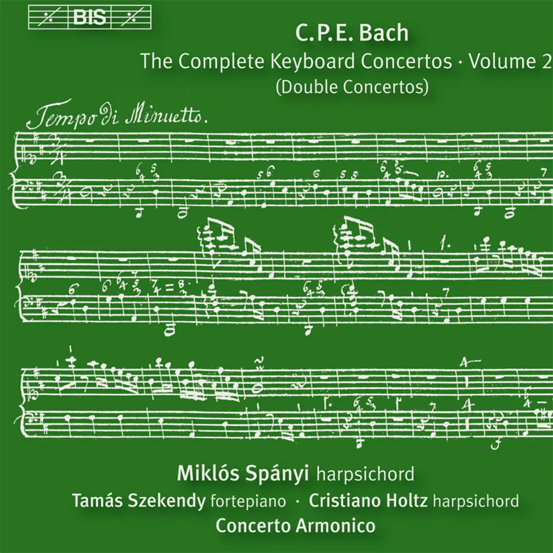 The Complete Keyboard Concertos, Volume 20: Double Concertos