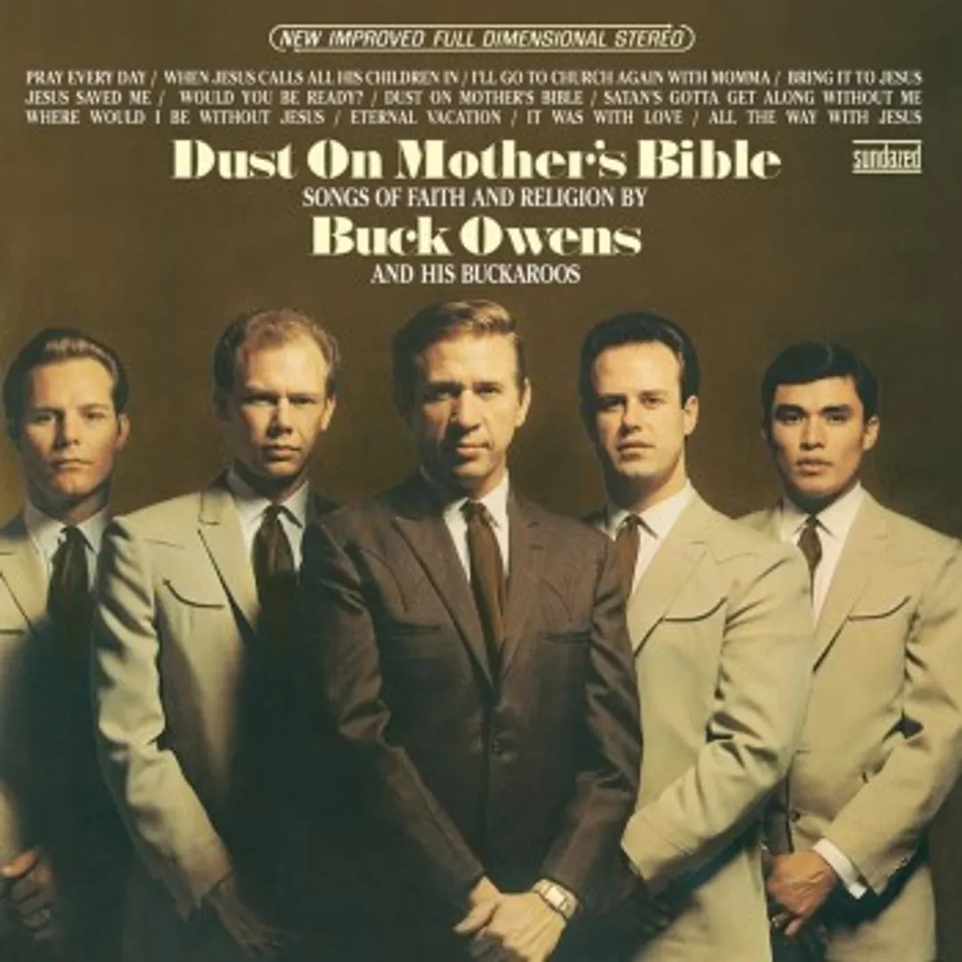 Dust on Mother's Bible (Songs of Faith and Religion)