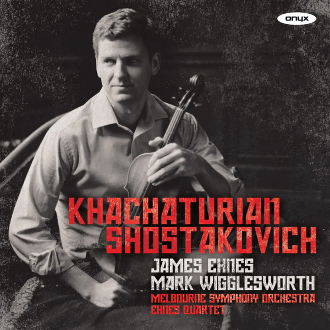 Khachaturian: Violin Concerto / Shostakovich String Quartets nos. 7 & 8