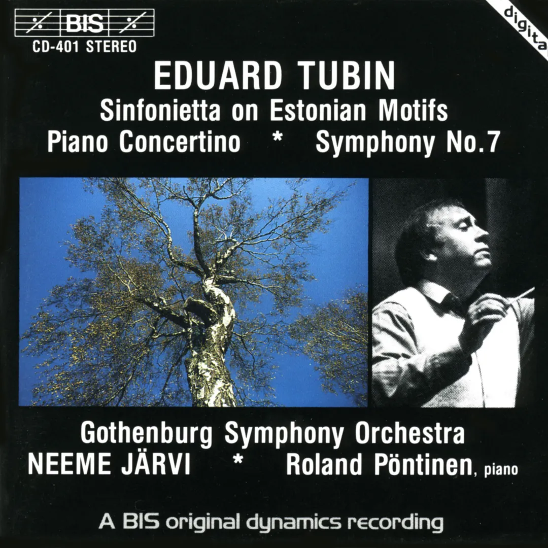 Sinfonietta on Estonian Motifs / Piano Concertino / Symphony no. 7