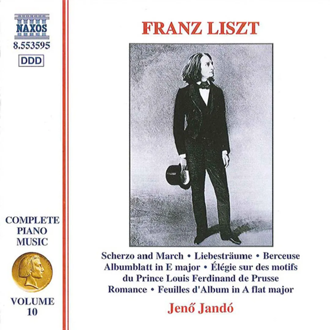 Complete Piano Music, Volume 10