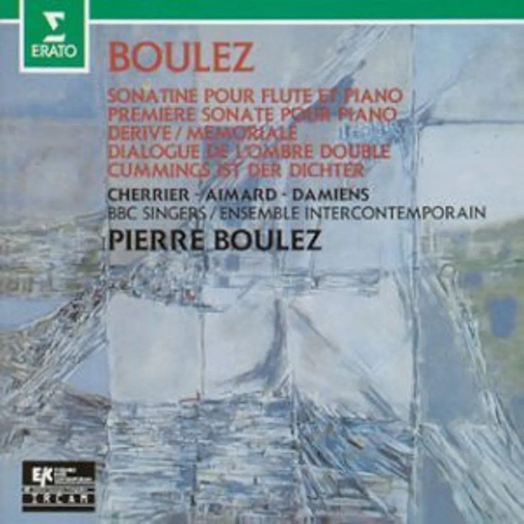Sonate pour piano n°1 - Sonatine (BBC Singers, Ensemble InterContemporain feat. director: Pierre Boulez)