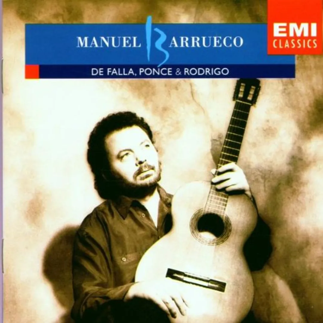 Manuel Barrueco Plays de Falla, Ponce, Rodrigo