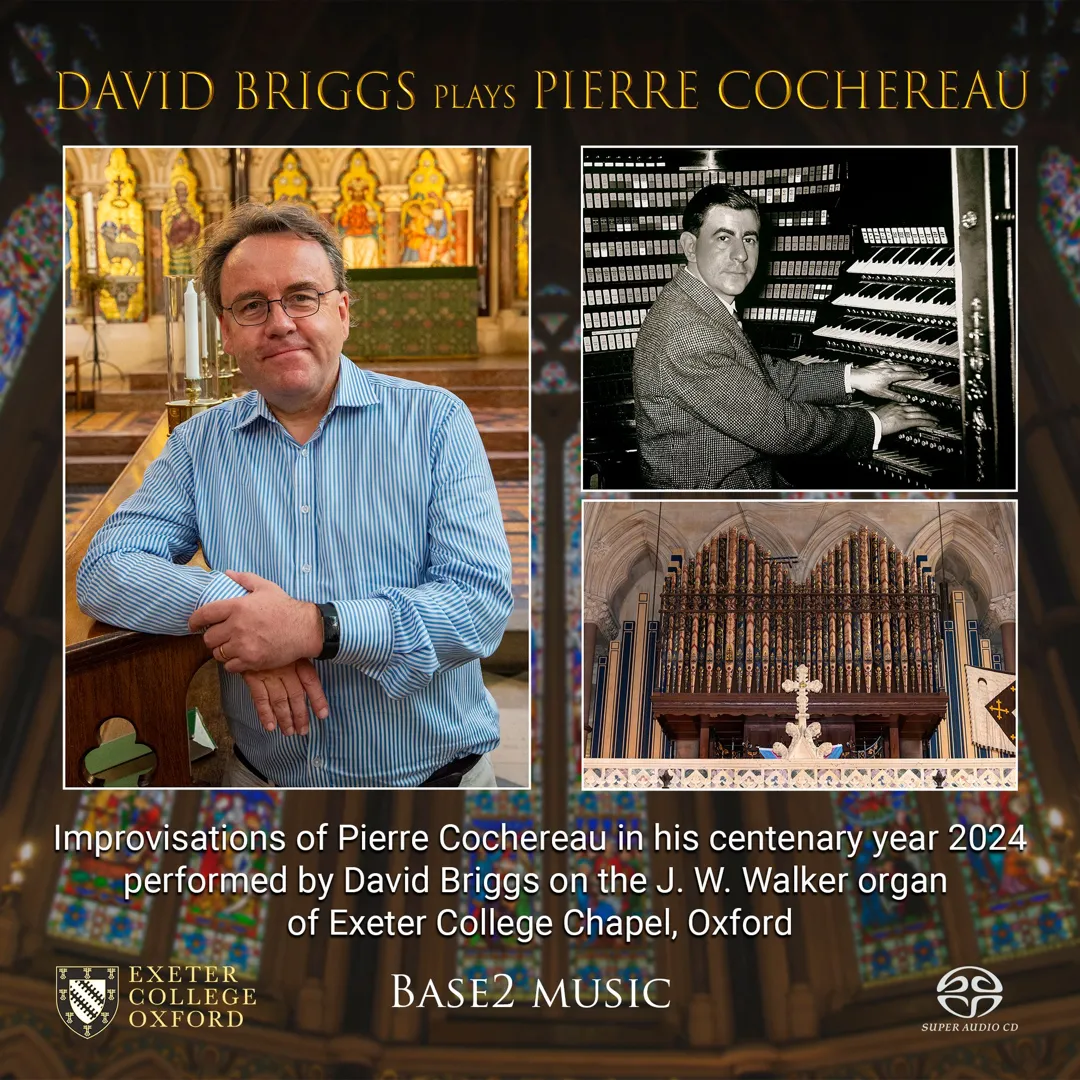 David Briggs Plays Pierre Cochereau