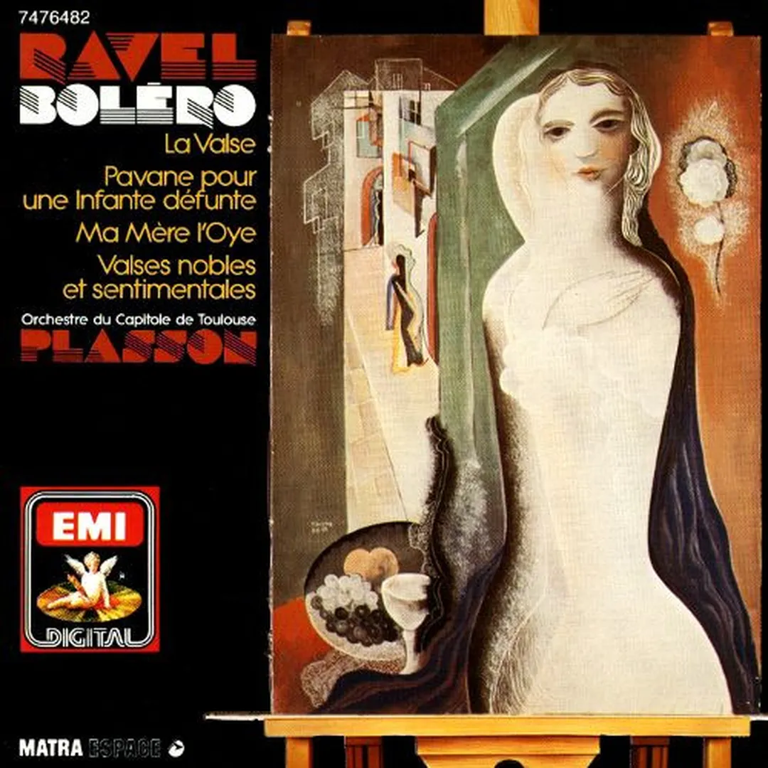 Boléro / La Valse / Pavane pour une infante défunte / Ma Mère l'oye / Valses nobles et sentimentales