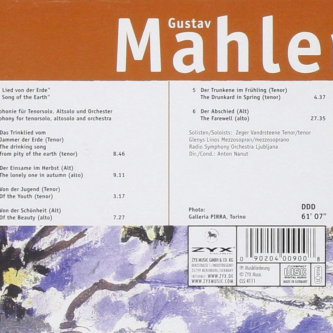 Das Lied von der Erde