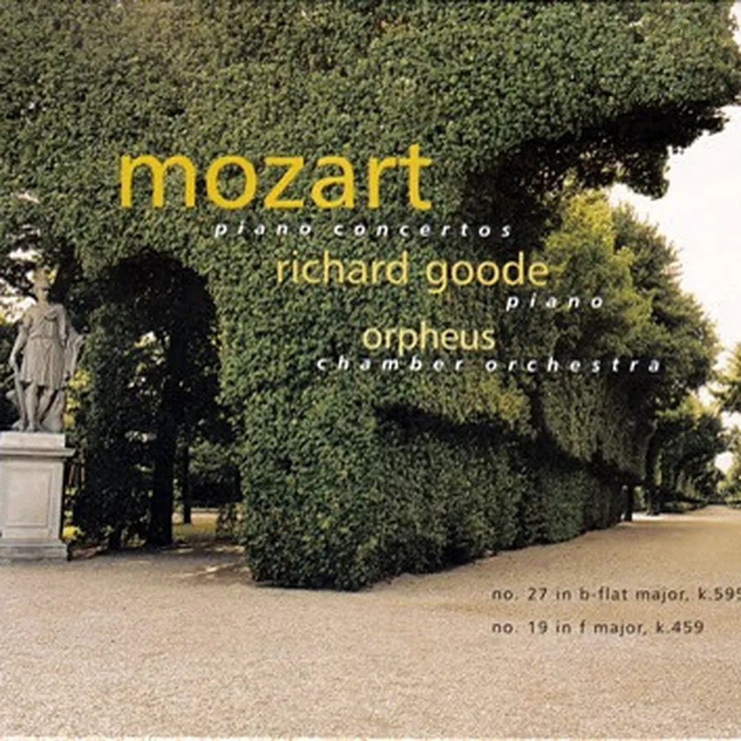 Piano Concertos: No. 27 in B-flat major, K. 595 / No. 19 in F major, K. 459