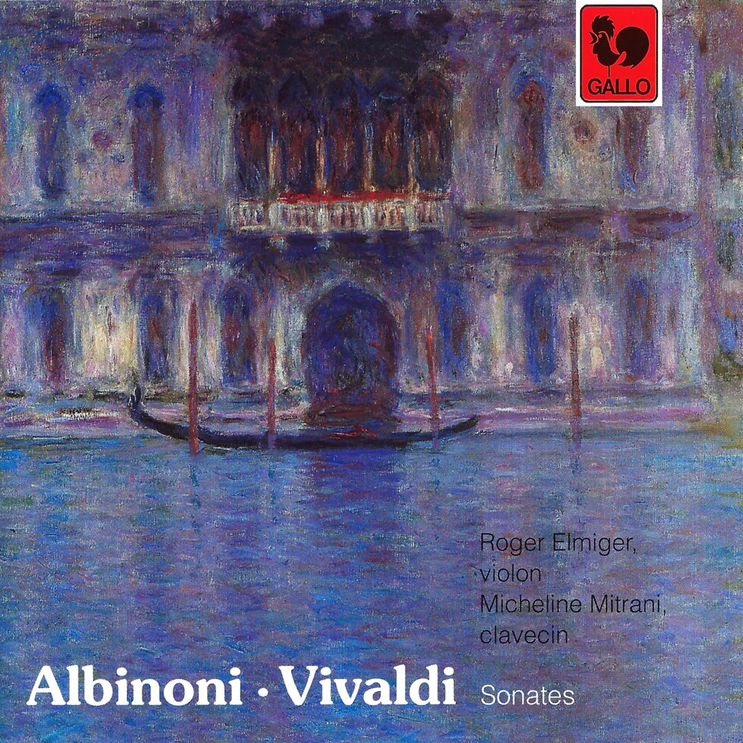 Tomaso Albinoni & Antonio Vivaldi: Violin Sonatas