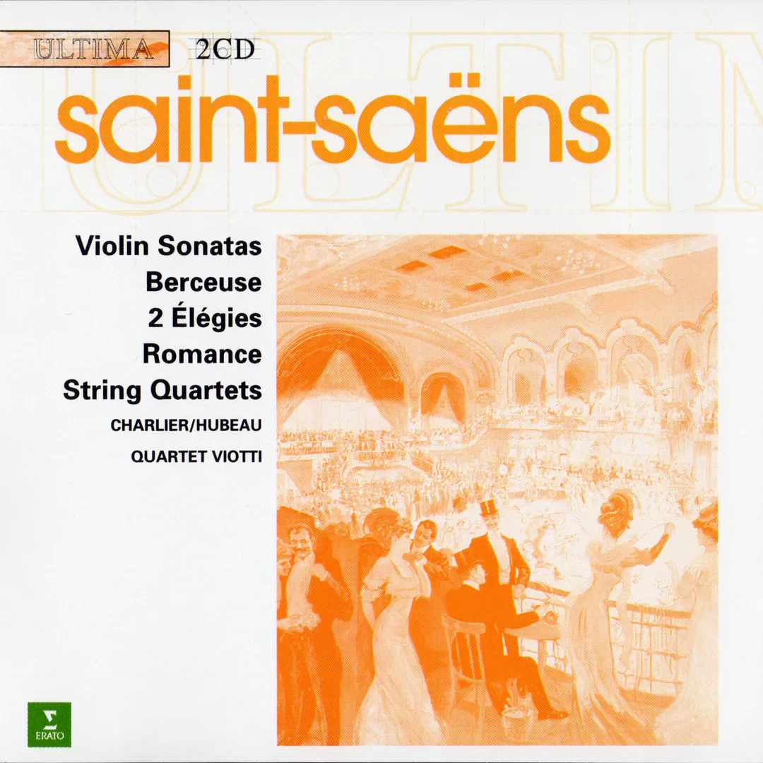 Violin Sonatas / Berceuse / 2 Élégies / Romance / String Quartets