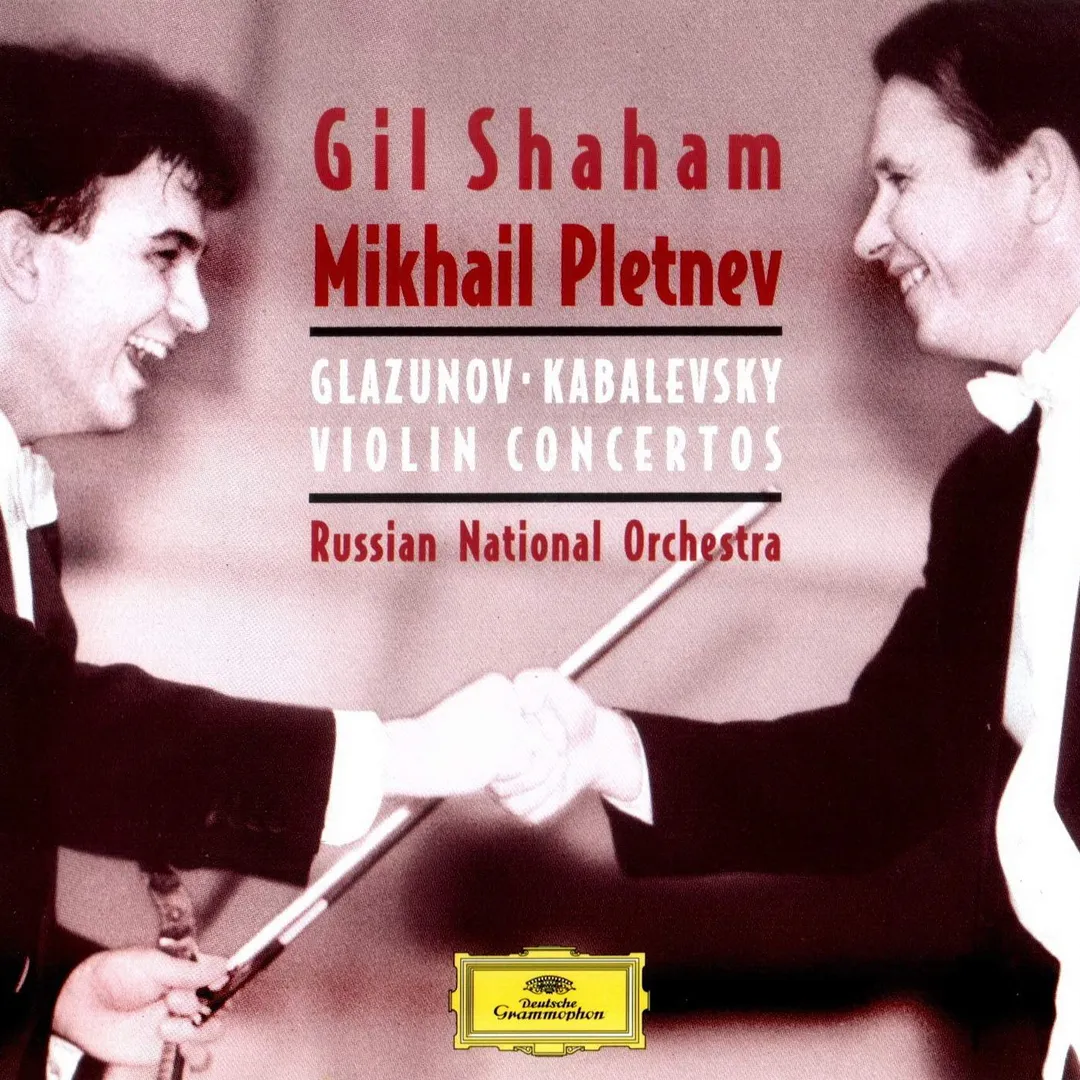 Meeting in Moscow: Glazunov / Kabalevsky Violin Concertos
