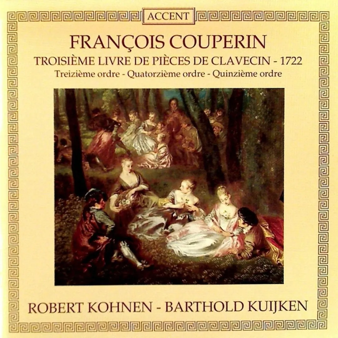 Troisième Livre de Pièces de Clavecin - 1722