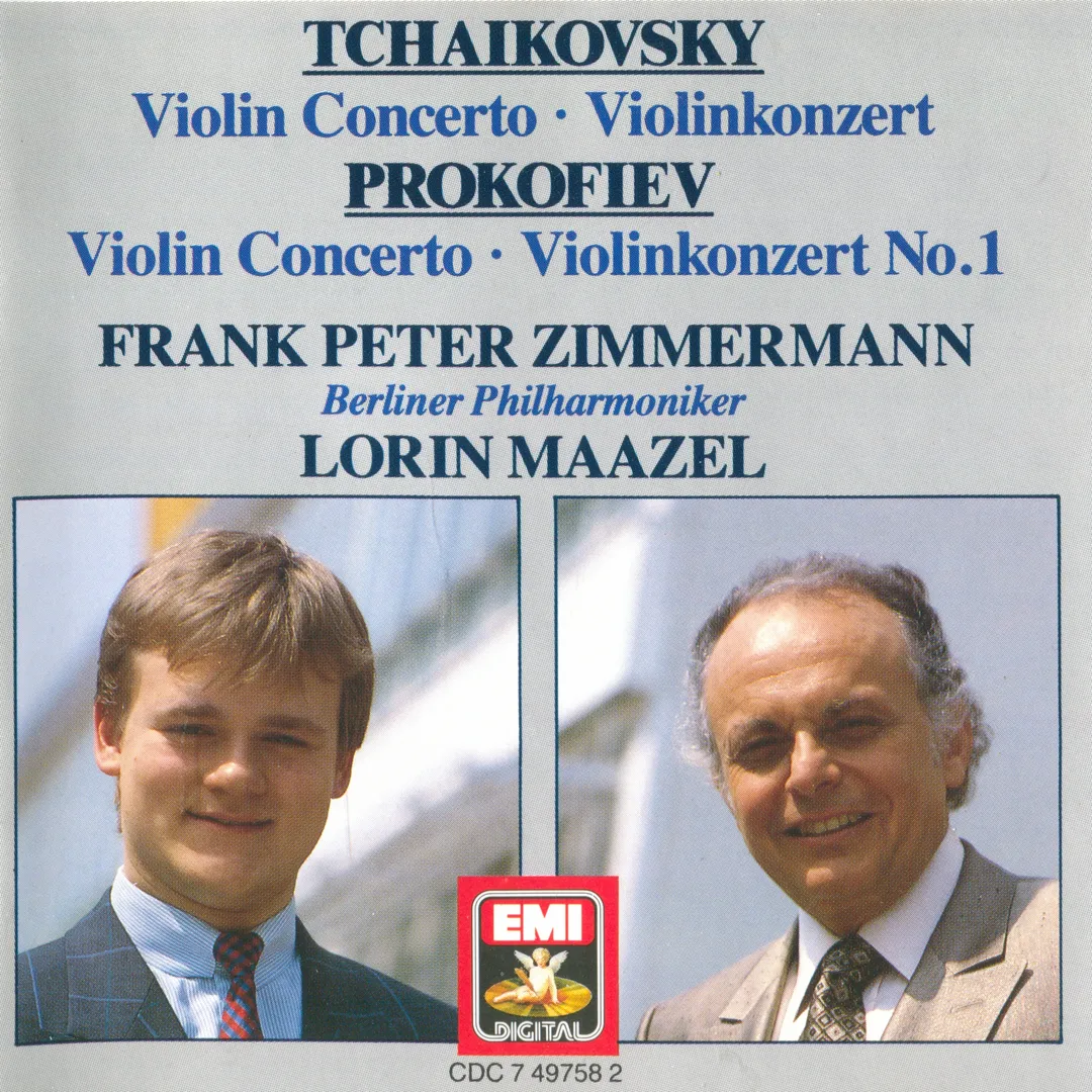 Tchaikovsky: Violin Concerto / Prokofiev: Violin Concerto no. 1
