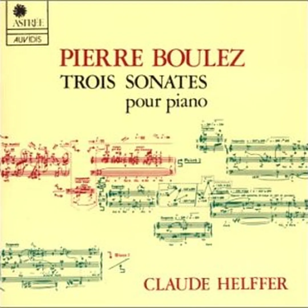 Trois sonates pour piano