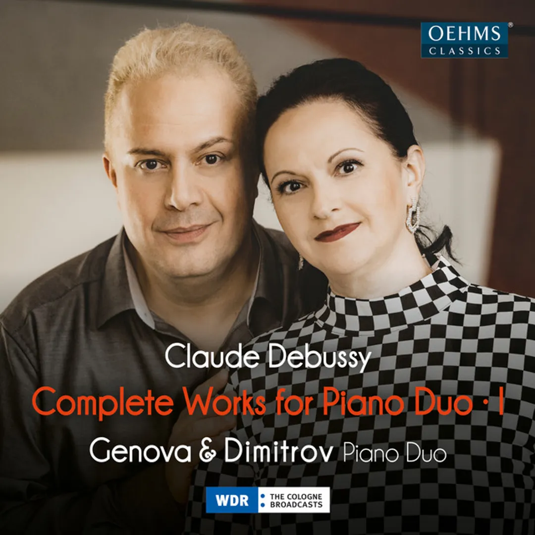Complete Works for Piano Duo, Vol. 1