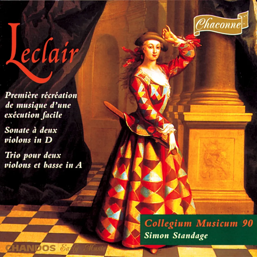 Première récréation de musique d'une exécution facile / Sonate à deux violons in D / Trio pour deux violons et basse in A