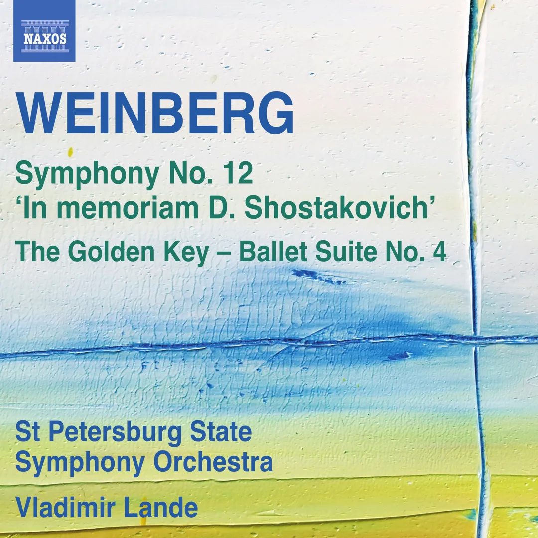 Symphony no. 12 "In memoriam D. Shostakovich" / The Golden Key - Ballet Suite no. 4