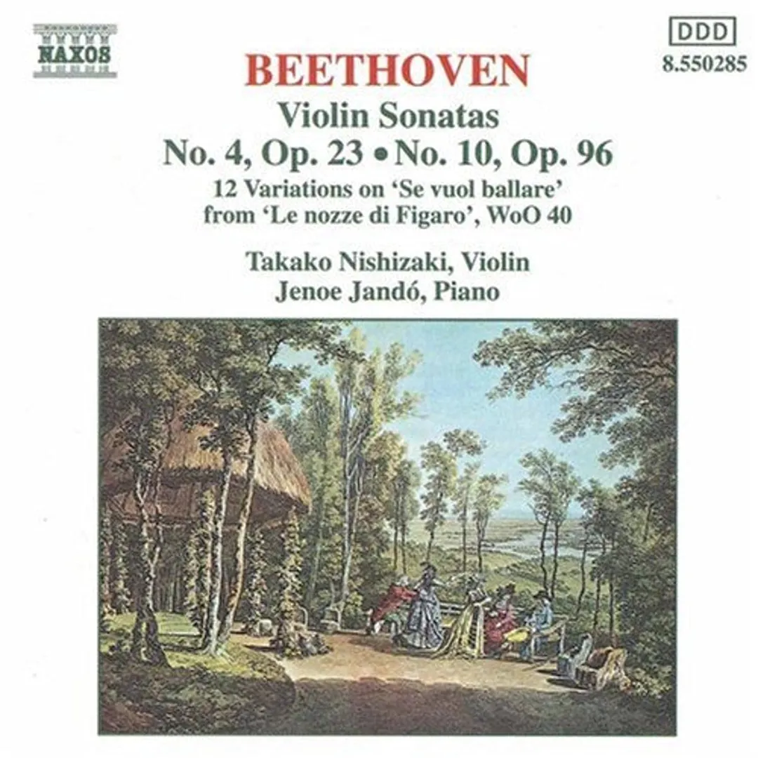 Violin Sonatas: No. 4, op. 23 / No. 10, op. 96