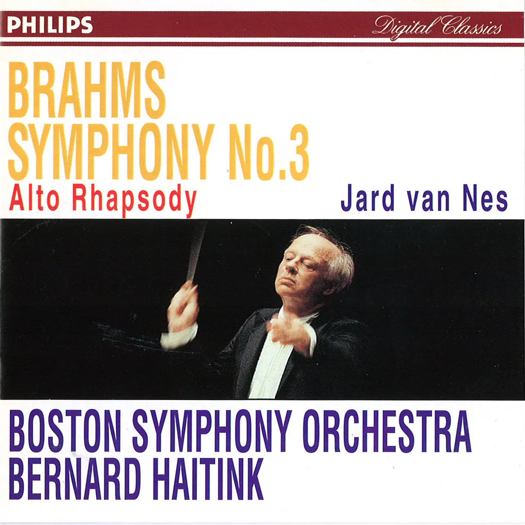 Symphony No. 3 / Alto Rhapsody